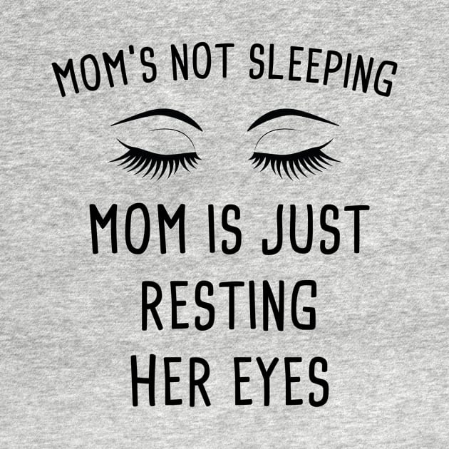 humor sleep mom by Catcrea